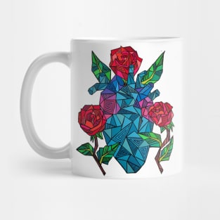 Geometric Art Mug